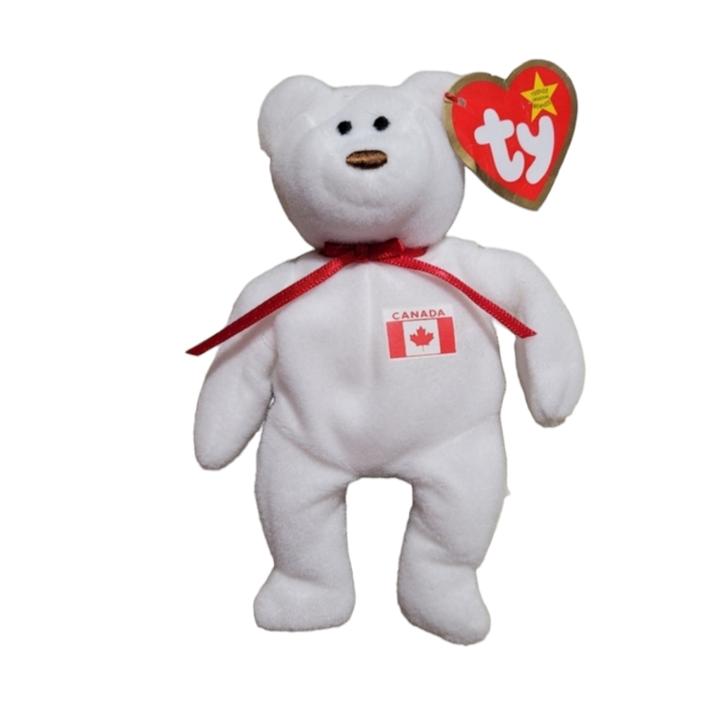 Vintage 1999 TY Teenie Beanie Baby "Maple The Bear"